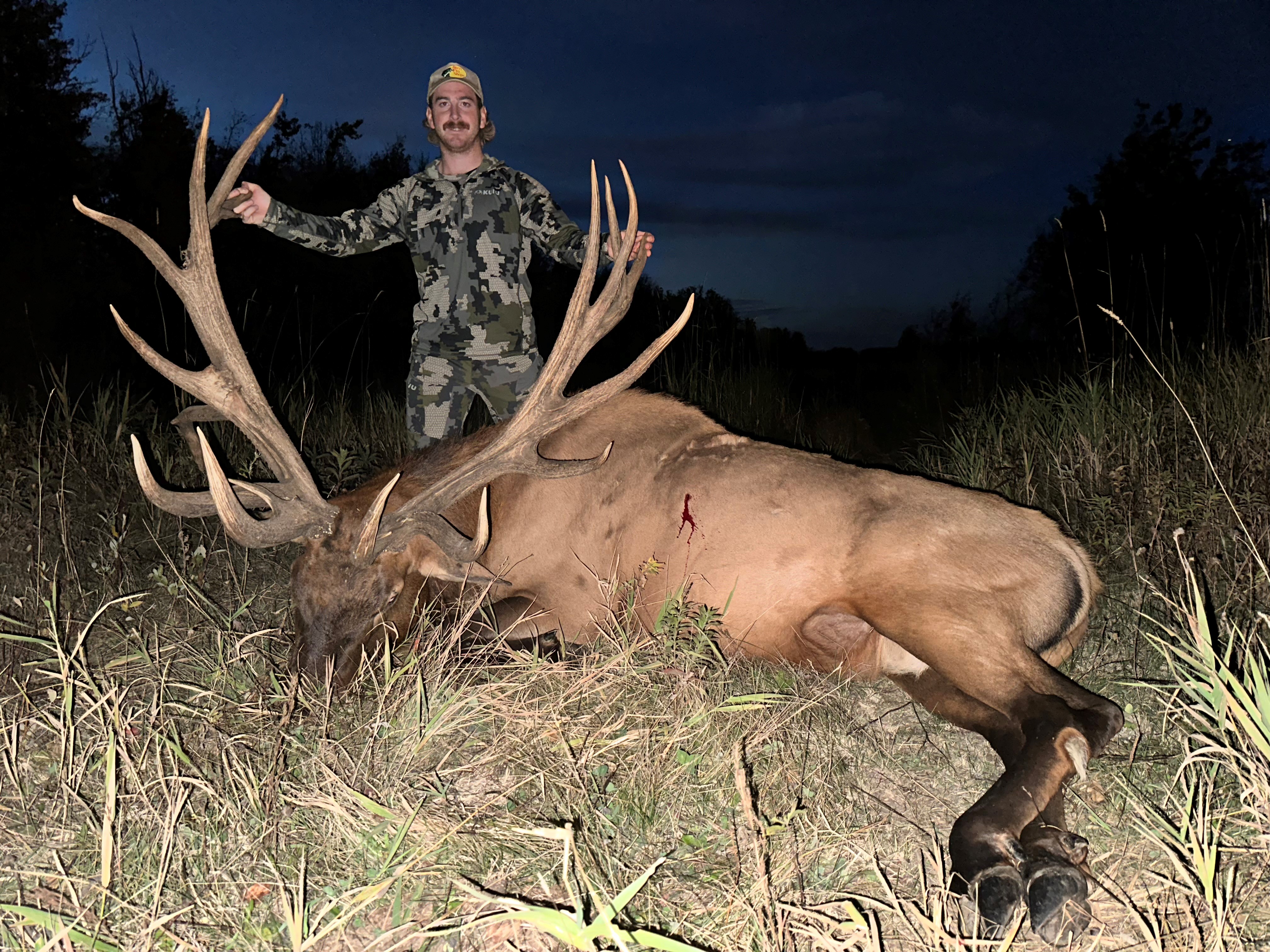 2023 Saskatchewan elk hunt at Echo Lake Hunts