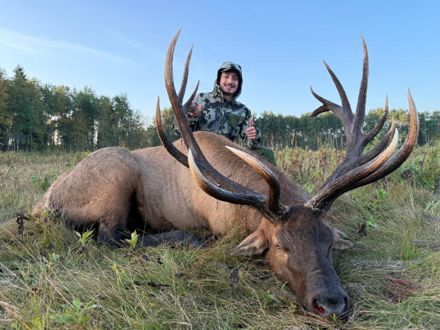 2025 Saskatchewan elk hunt at Echo Lake Hunts