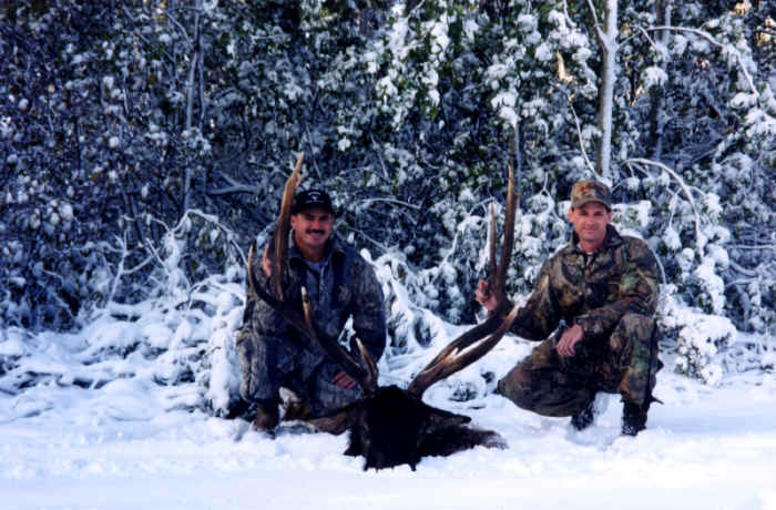 Albert and Randy with a whitetail