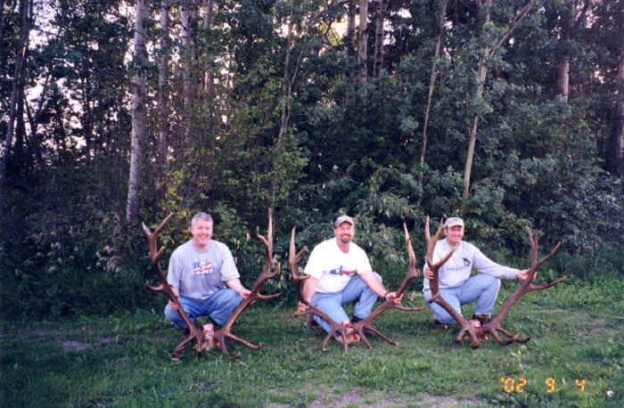 Bobby, Craig and Larry