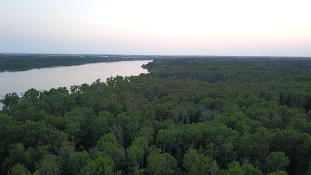 Echo Lake after hunting elk in Saskatchewan Canada